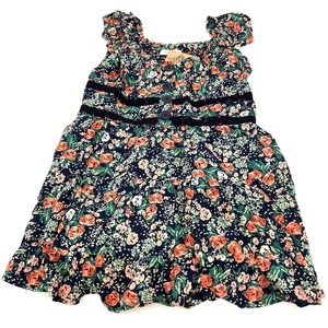 Angie Girls floral girl’s dress